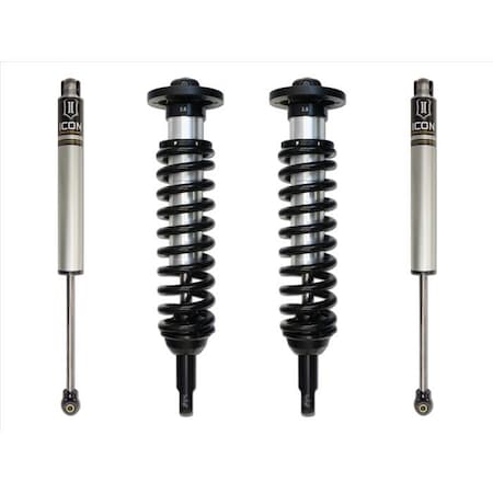 Icon Vehicle Dynamics (kit) 09-13 F150 4WD 0-3IN STAGE 1 SUSPENSION SYSTEM K93001